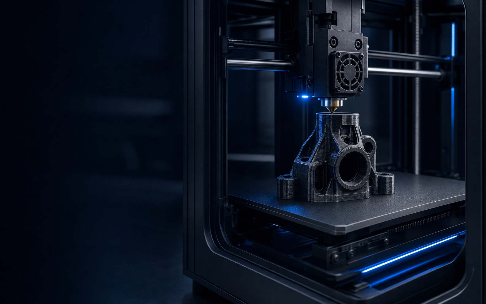 FDM/FFF 3D-печать функциональной детали